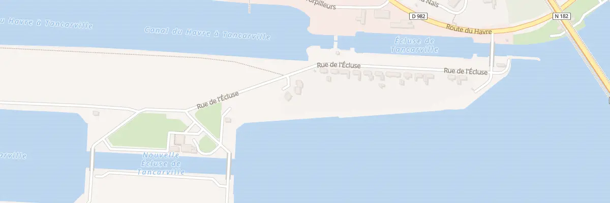 Plan du 15 Rue de l’Ecluse à Tancarville