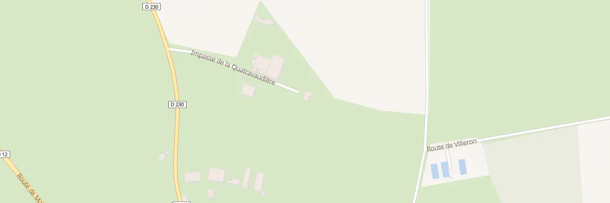Plan du 218 Imp de la Quatravaudière à La Ferté-en-Ouche