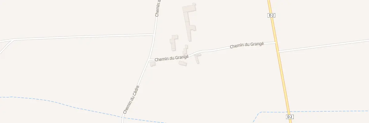 Plan du 5097 Au Grange à Idrac-Respaillès