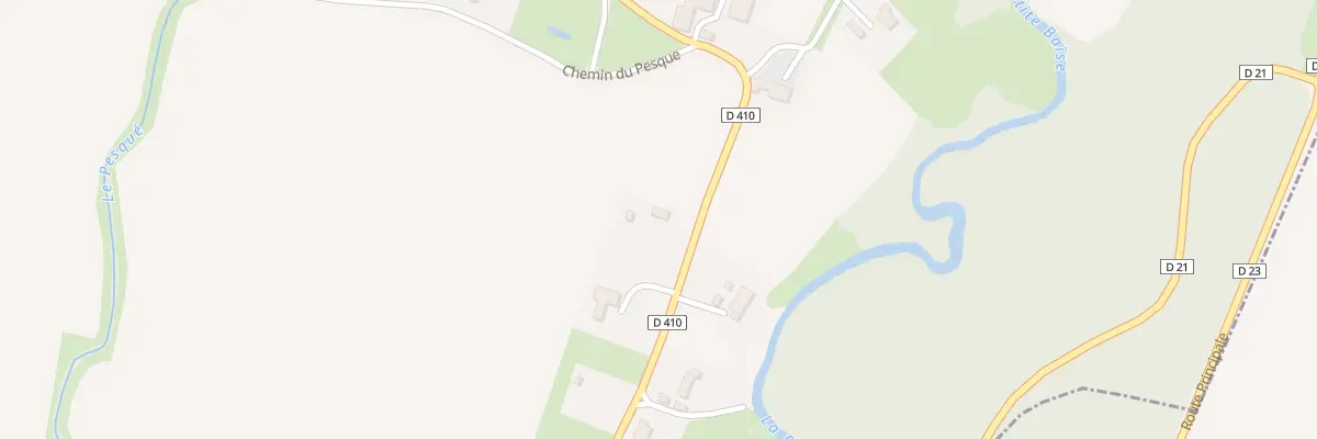 Plan du 5024 Las Places à Hachan