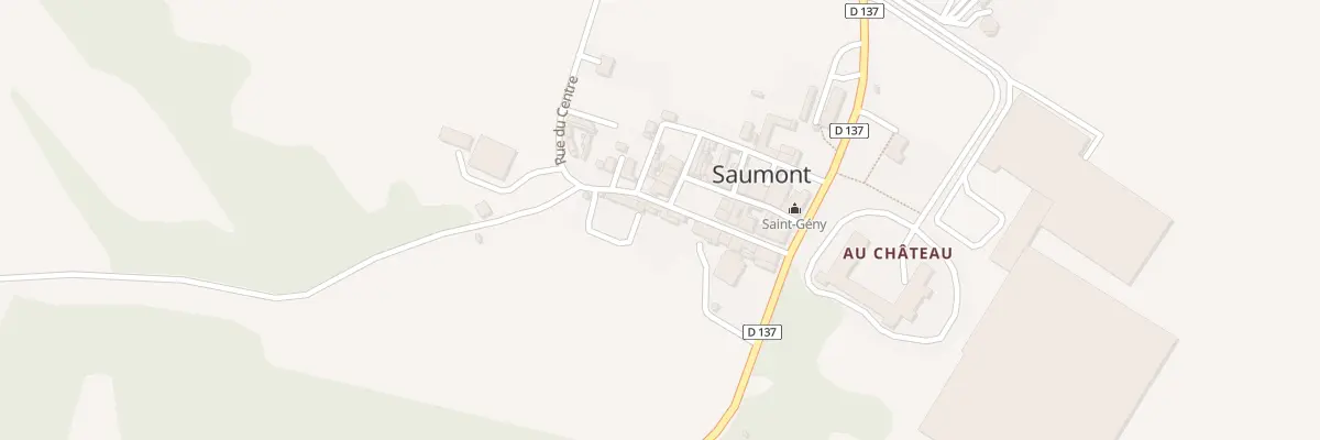 Plan du 115 Rue du Centre à Saumont