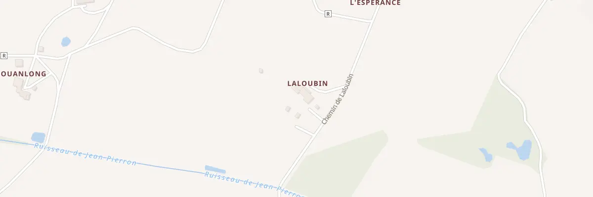 Plan du 65 Laloubin à Montagnac-sur-Auvignon