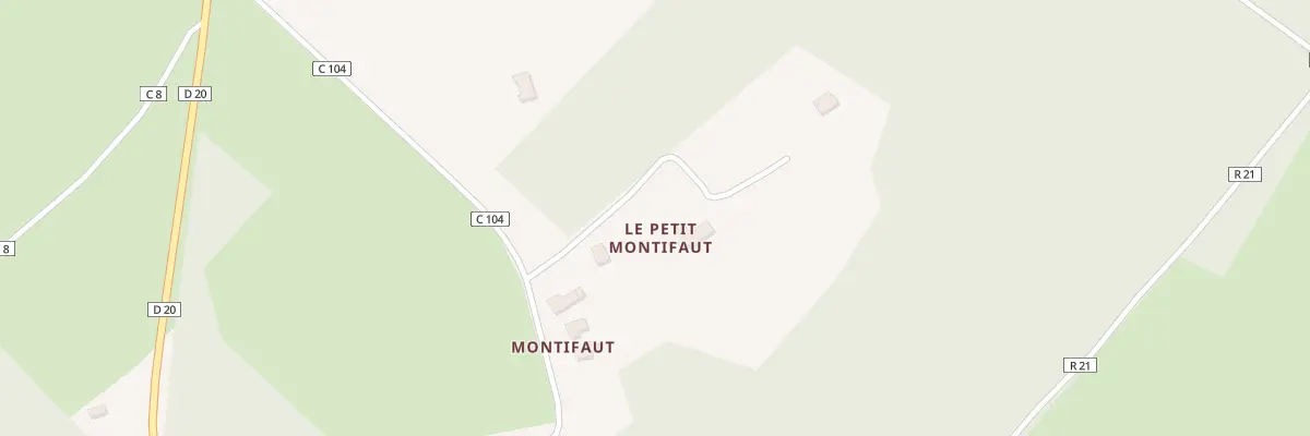 Plan du 5071 Montifaut à Soulitré