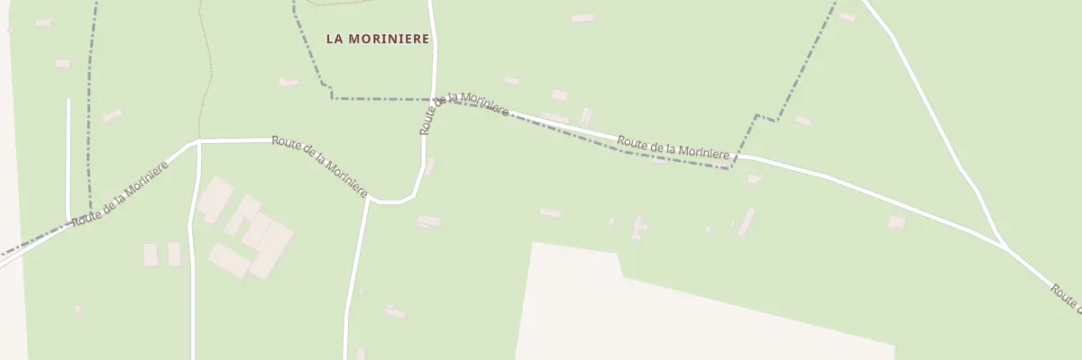 Plan du 5016 La Moriniere à Montreuil-l’Argillé