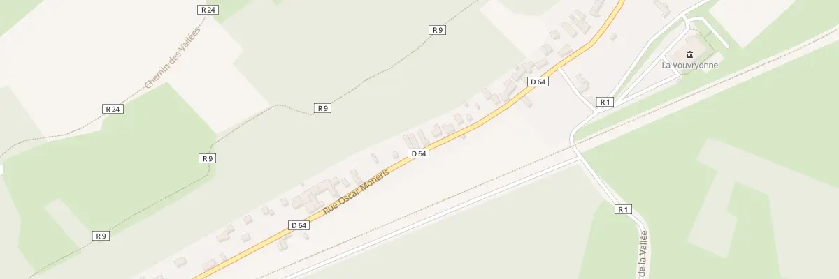 Plan du 82 Rue Oscar Moneris à Montval-sur-Loir