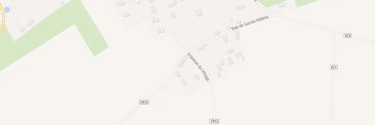 Plan du 424 Rue de Sainte Helene à Életot