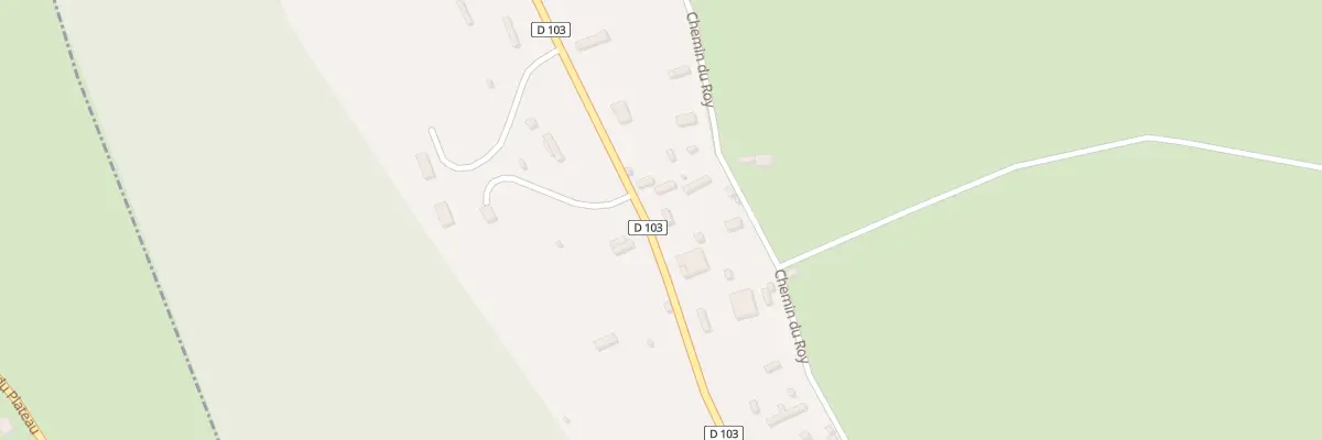 Plan du 98 Quartier de l’Eglise à Marais-Vernier
