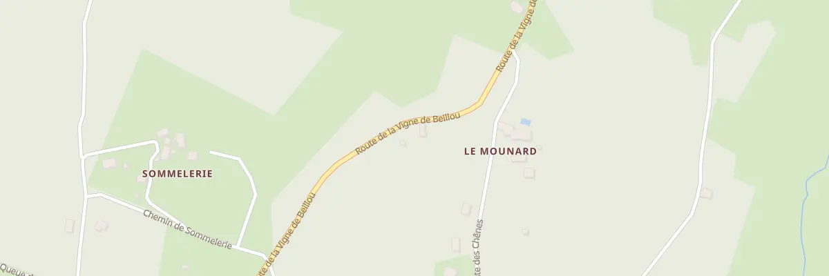 Plan du 1224 Rte de la Vigne de Beillou à Issac