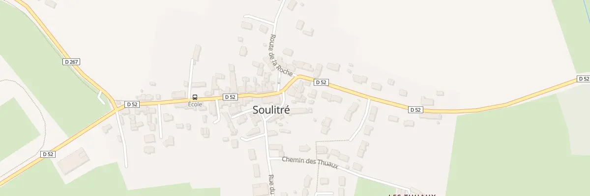 Plan du 6 Pl de L Eglise à Soulitré