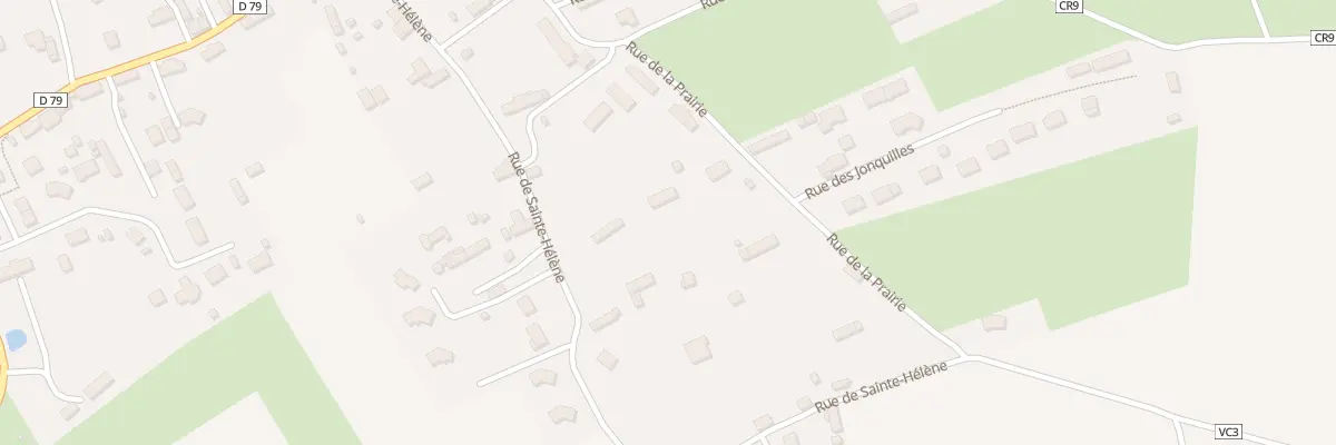 Plan du 291 Rue de Sainte Helene à Életot