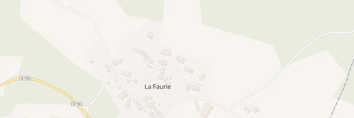Plan du 5 Rte de Fontchabrier à Saint-Sornin