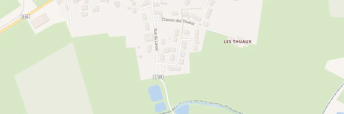 Plan du 4 Rue de la Fromente à Soulitré