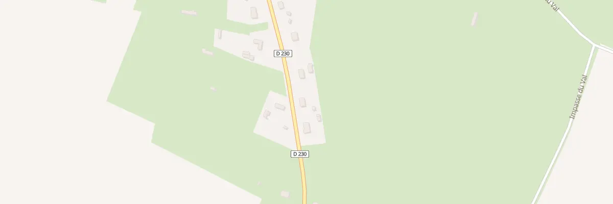 Plan du 17 Rte de Bocquencé à La Ferté-en-Ouche