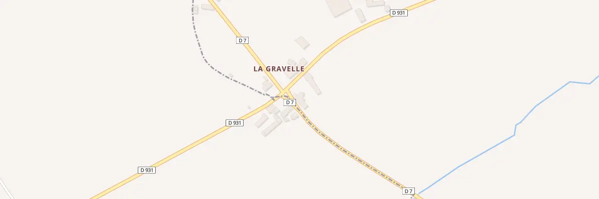Plan du 87A La Gravelle à Saint-Jouin-de-Blavou