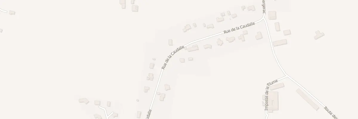 Plan du 13 Rue de la Caudalie à Saint-Laurent-des-Vignes