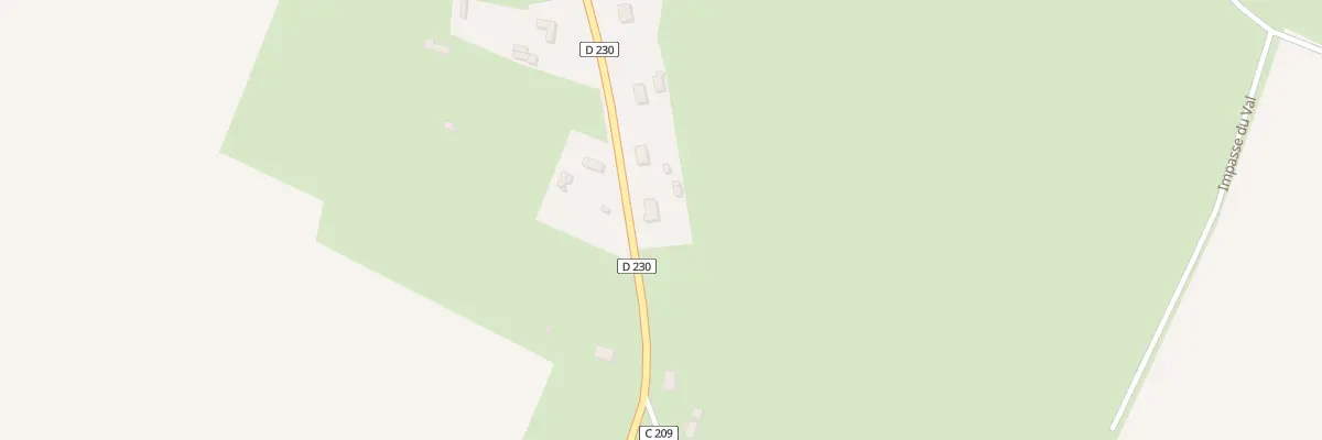 Plan du 19 Rte de Bocquencé à La Ferté-en-Ouche
