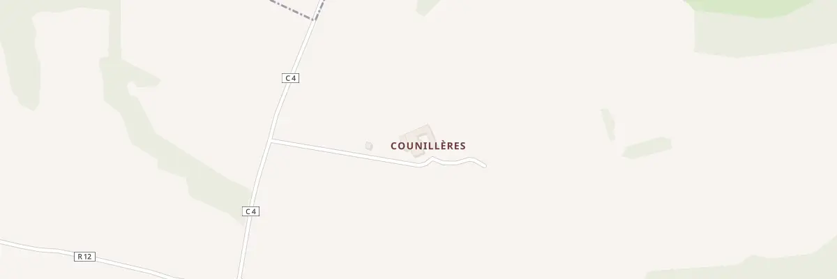 Plan du 5078 A Counilleres à Saint-Orens-Pouy-Petit
