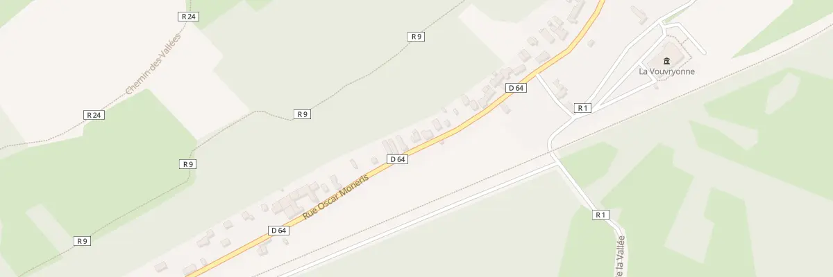 Plan du 80 Rue Oscar Moneris à Montval-sur-Loir