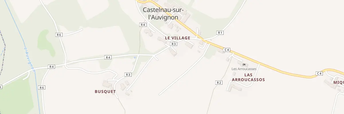 Plan du 5082 Le Quiot à Castelnau-sur-l’Auvignon