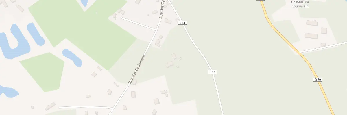 Plan du 25 Rue des Cyclamens à La Chapelle-Saint-Rémy