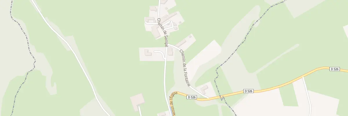 Plan du 5006A Sarrat à Hautaget