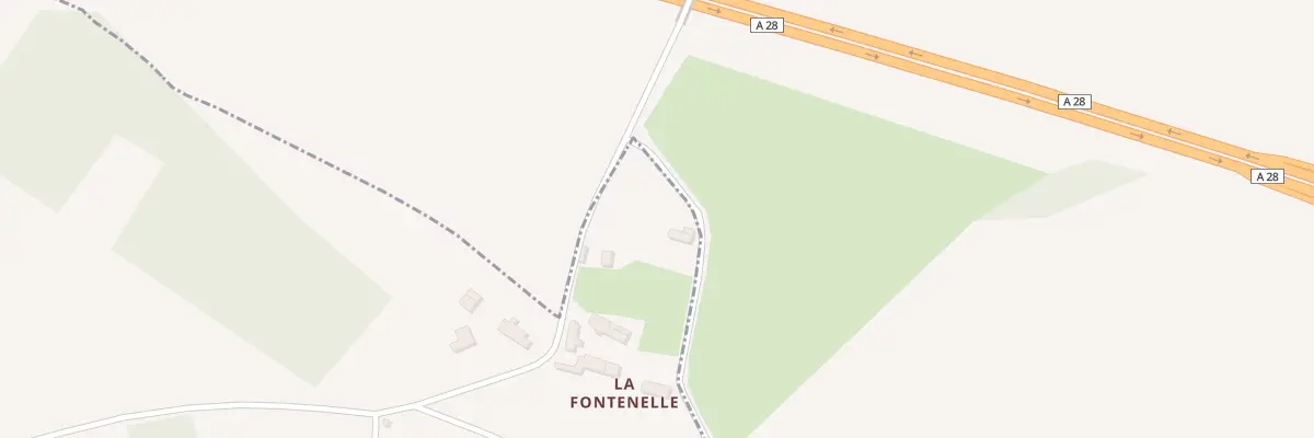 Plan du 5090 La Fontenelle à Saint-Pierre-de-Chevillé