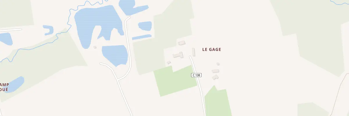Plan du 1031 Imp du Gage à Bonnétable