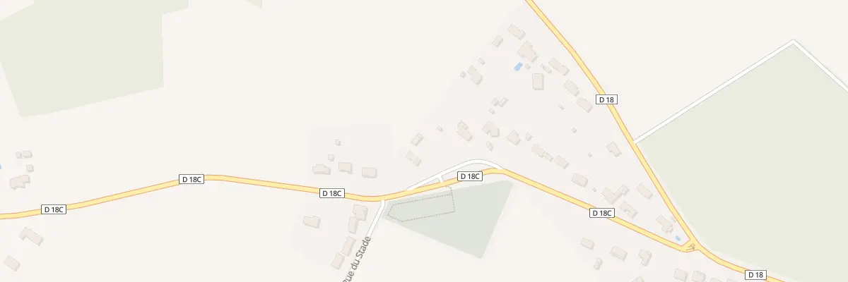 Plan du 22 Rte du Petit Médoc à Sèvres-Anxaumont