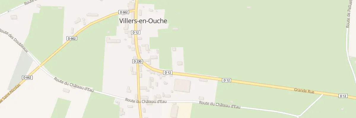 Plan du 2 Rue des Écoles à La Ferté-en-Ouche