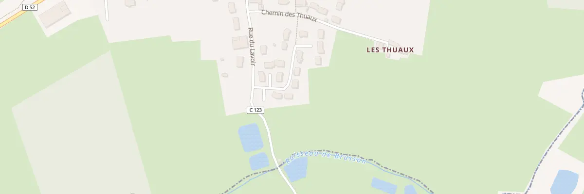Plan du 6 Rue de la Fromente à Soulitré