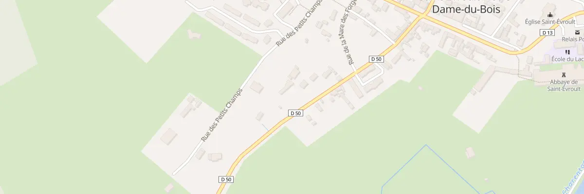 Plan du 236 Rte d’Echauffour à Saint-Evroult-Notre-Dame-du-Bois