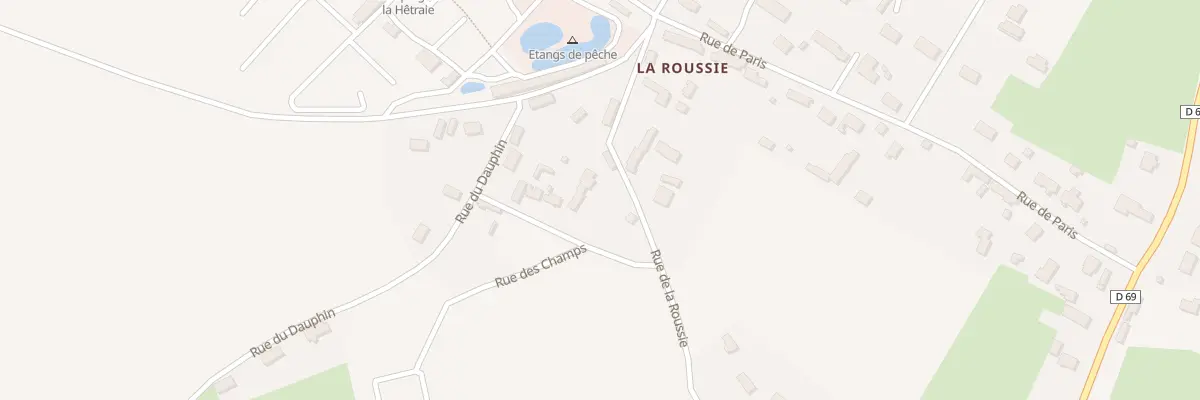 Plan du 4 Rue de la Roussie à Bec-de-Mortagne