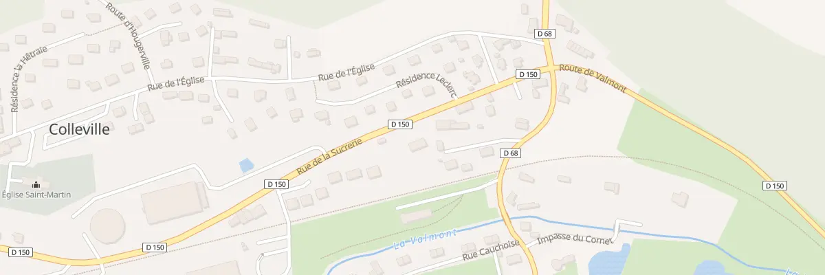 Plan du 137 Rue de la Sucrerie à Colleville
