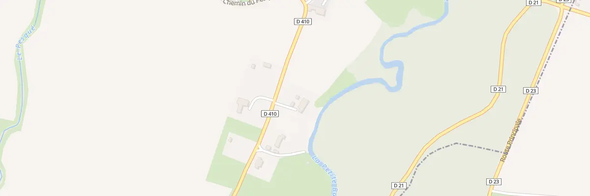 Plan du 5010 Le Chateau à Hachan