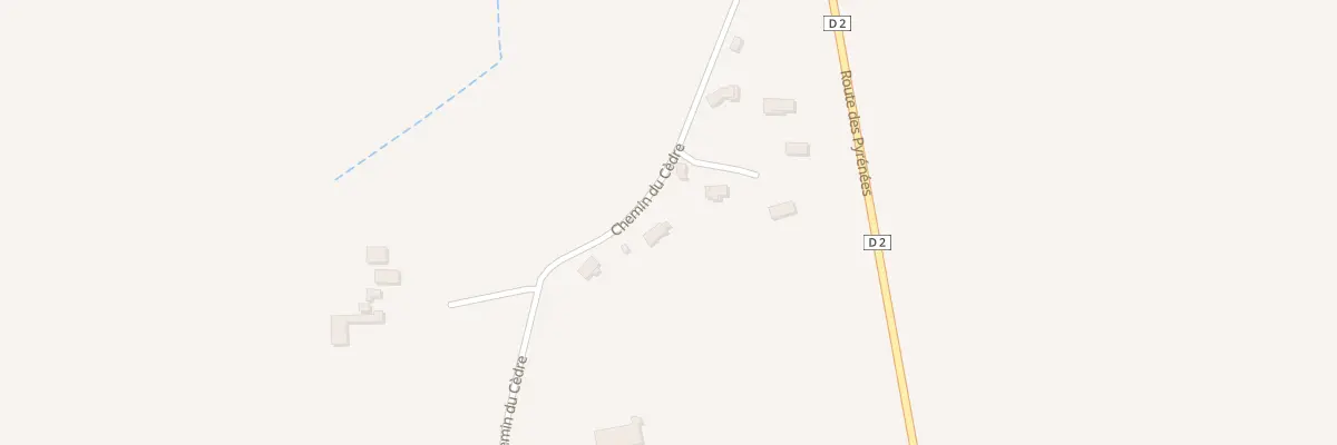 Plan du 5001 Au Grange à Idrac-Respaillès