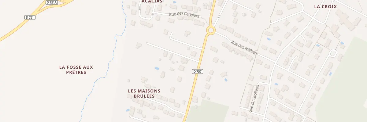 Plan du 22 Rue de l’Ile-Bouchard à Cheillé