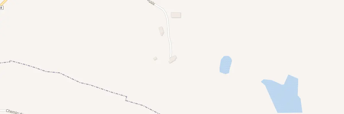 Plan du 500 Chem de Limousis à Frégimont