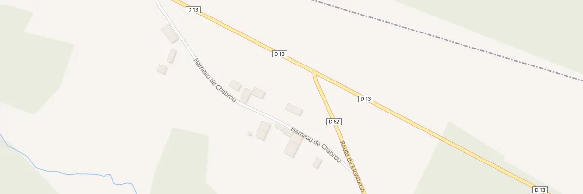 Plan du 297 Ham de Chabrou à Marillac-le-Franc