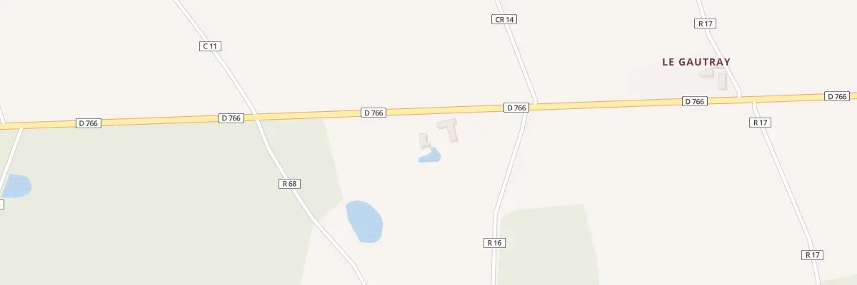 Plan du 5029 La Picauderie à Sonzay