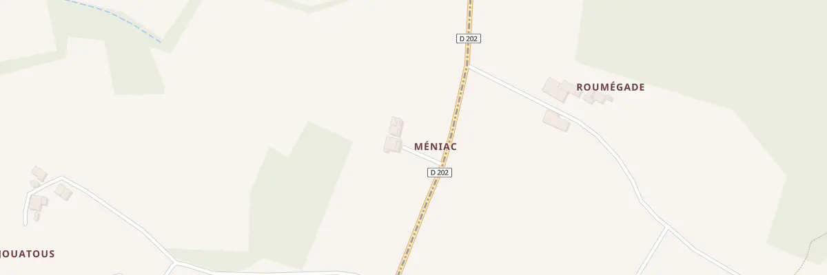 Plan du 1951 Rte de Monclar à Laparade