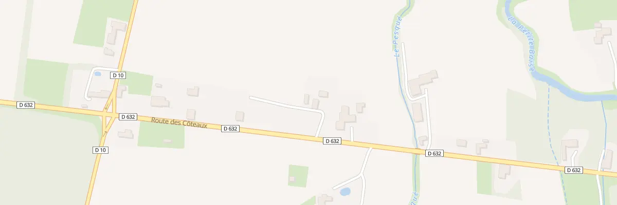 Plan du 6 Imp de Peyberot à Puntous