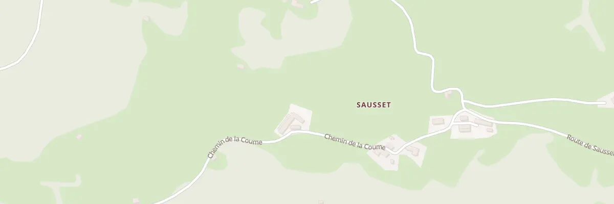 Plan du 4 Che de la Coume à Nistos