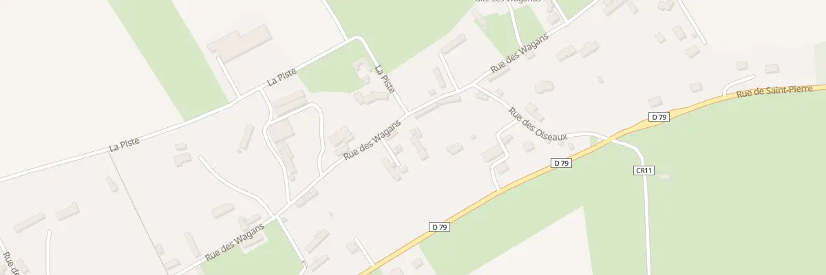 Plan du 450 Rue des Wagands à Életot