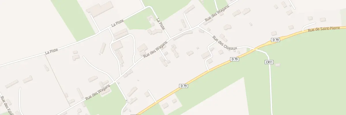 Plan du 414 Rue des Wagands à Életot