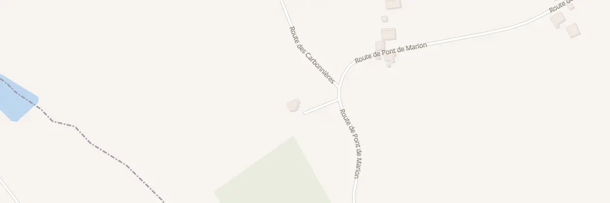 Plan du 4500 Rte de Pont de Marion à Saint-Colomb-de-Lauzun