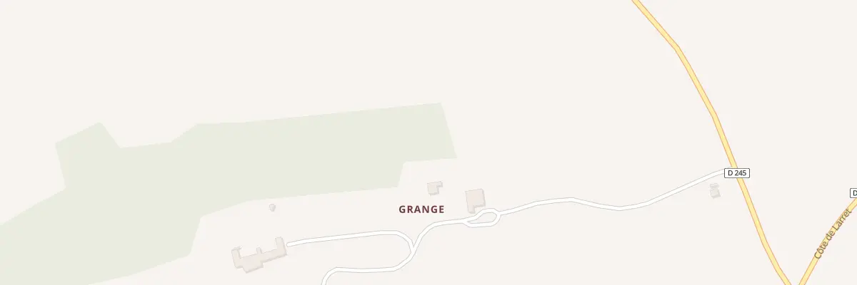 Plan du 449B Che du Grangé à Clermont-Dessous