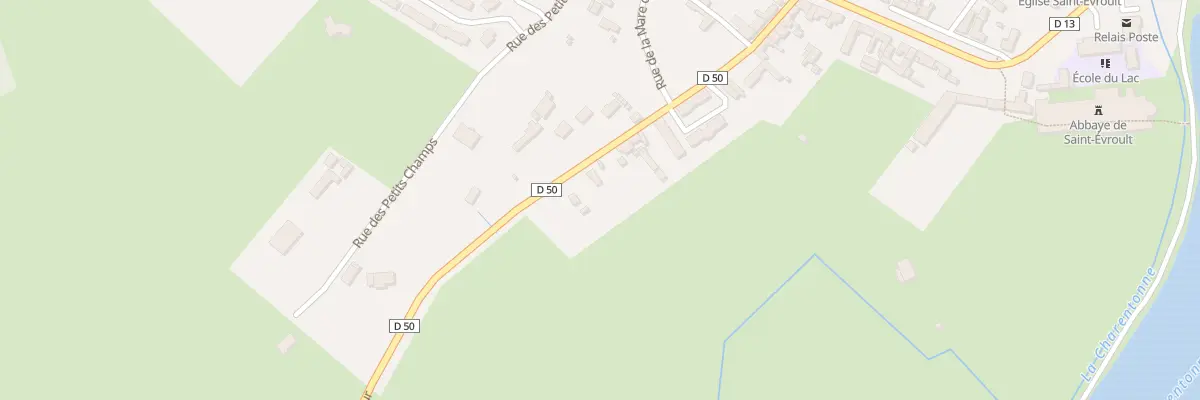 Plan du 227 Rte d’Echauffour à Saint-Evroult-Notre-Dame-du-Bois