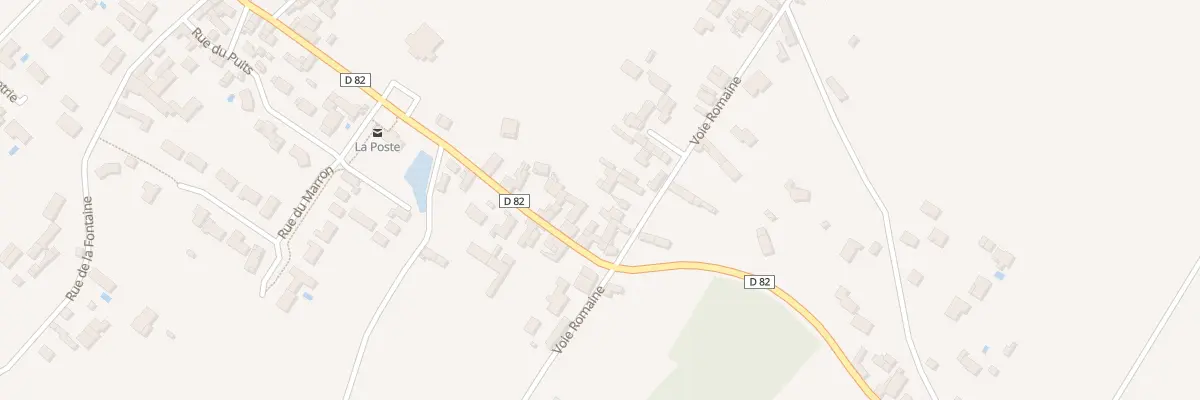 Plan du 21 Voie Romaine à Beaumont Saint-Cyr