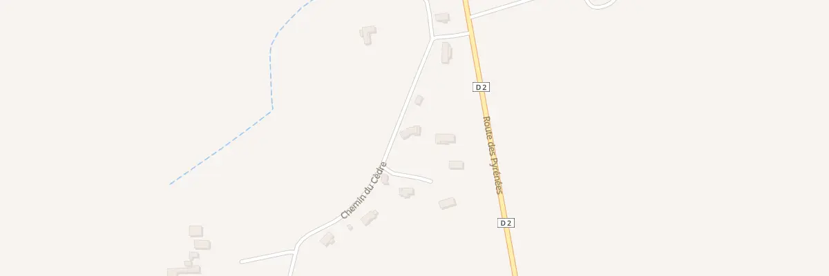 Plan du 5031 Au Grange à Idrac-Respaillès