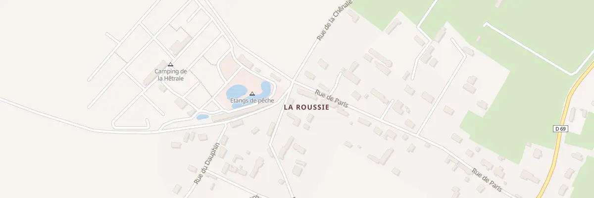 Plan du 39 Rue de Paris à Bec-de-Mortagne